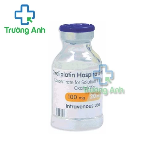 Oxaliplatin Hospira 100mg/20ml Zydus - Thuốc điều trị ung thư